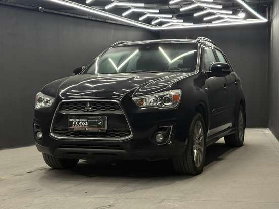 MITSUBISHI-ASX-2.0 4X4 AWD 16V GASOLINA 4P AUTOMÁTICO MITSUBISHI-ASX-2015