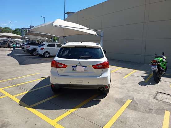 MITSUBISHI-ASX-2.0 AWD 16V FLEX 4P AUTOMÁTICO MITSUBISHI-ASX-2017