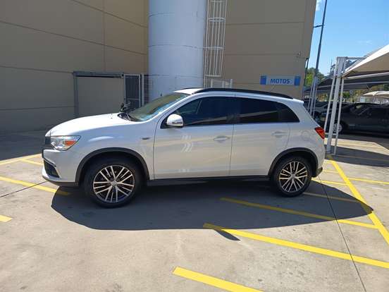 MITSUBISHI-ASX-2.0 AWD 16V FLEX 4P AUTOMÁTICO MITSUBISHI-ASX-2017