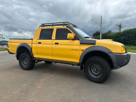 MITSUBISHI-L200 SAVANA-2.5 4X4 CD 8V TURBO DIESEL 4P MANUAL MITSUBISHI-L200 SAVANA-2009