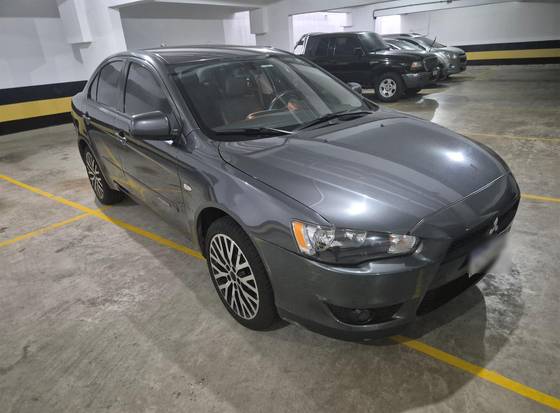 MITSUBISHI LANCER 2.0 HL-T 16V GASOLINA 4P AUTOMÁTICO