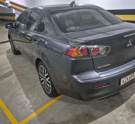 MITSUBISHI-LANCER-2.0 HL-T 16V GASOLINA 4P AUTOMÁTICO MITSUBISHI-LANCER-2018