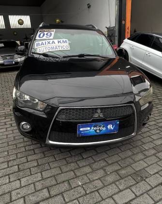 MITSUBISHI OUTLANDER 3.0 4X4 V6 24V GASOLINA 4P AUTOMÁTICO