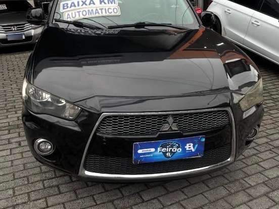 MITSUBISHI-OUTLANDER-3.0 4X4 V6 24V GASOLINA 4P AUTOMÁTICO MITSUBISHI-OUTLANDER-2009