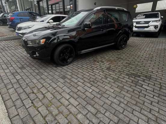 MITSUBISHI-OUTLANDER-3.0 4X4 V6 24V GASOLINA 4P AUTOMÁTICO MITSUBISHI-OUTLANDER-2009