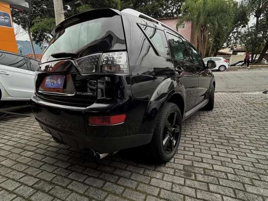 MITSUBISHI-OUTLANDER-3.0 4X4 V6 24V GASOLINA 4P AUTOMÁTICO MITSUBISHI-OUTLANDER-2009