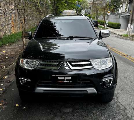 MITSUBISHI-PAJERO-3.5 HPE 4X4 7 LUGARES V6 24V FLEX 4P AUTOMÁTICO MITSUBISHI-PAJERO-2016