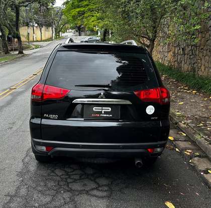 MITSUBISHI-PAJERO-3.5 HPE 4X4 7 LUGARES V6 24V FLEX 4P AUTOMÁTICO MITSUBISHI-PAJERO-2016