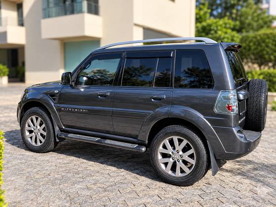 MITSUBISHI PAJERO TR4 2.0 4X4 16V 140CV FLEX 4P AUTOMÁTICO