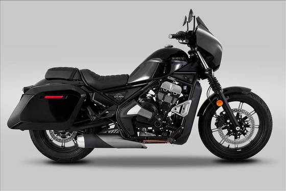 MOTO MORINI CALIBRO BAGGER 