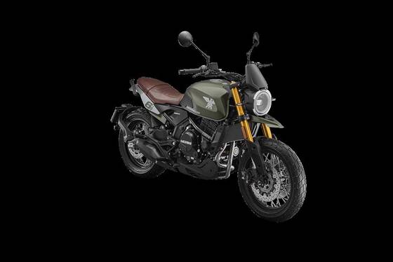 MOTO MORINI SEIEMMEZZO SCRAMBLE 