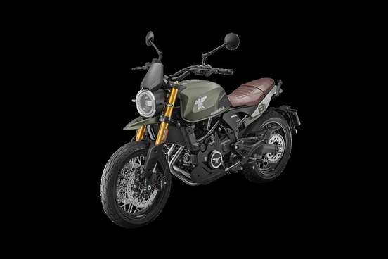 MOTO MORINI-SEIEMMEZZO SCRAMBLE-2025