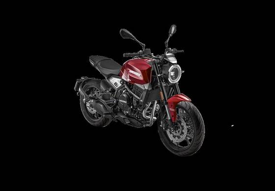 MOTO MORINI SEIEMMEZZO STREET 