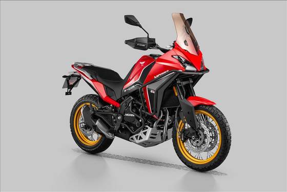 MOTO MORINI X-CAPE GOLD EDITION 