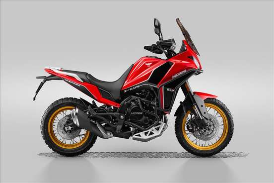 MOTO MORINI-X-CAPE GOLD EDITION-2026