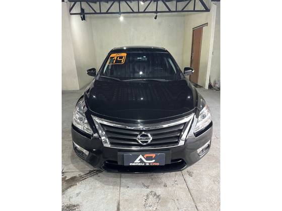 NISSAN ALTIMA 2.5 SL 16V GASOLINA 4P AUTOMÁTICO
