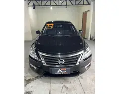 NISSAN ALTIMA 2.5 SL 16V GASOLINA 4P AUTOMÁTICO NISSAN ALTIMA 2.5 SL 16V GASOLINA 4P AUTOMÁTICO