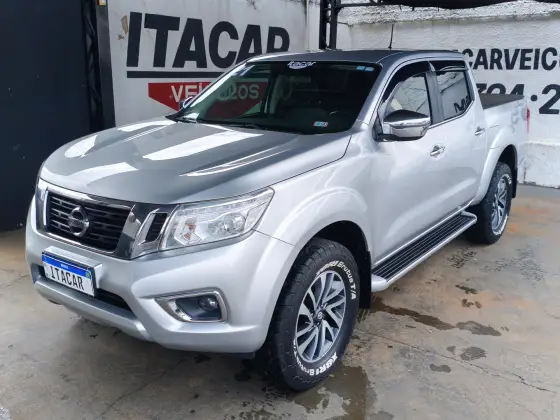 NISSAN FRONTIER 2.3 16V TURBO DIESEL XE CD 4X4 AUTOMÁTICO