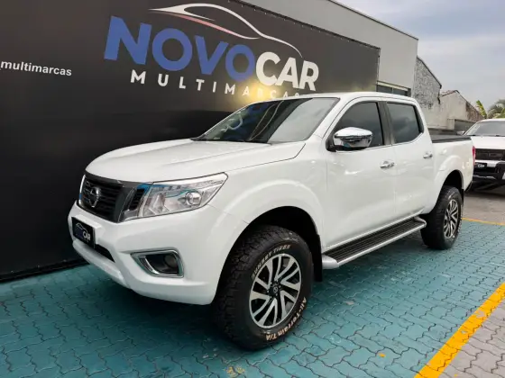 NISSAN FRONTIER 2.3 16V TURBO DIESEL XE CD 4X4 AUTOMÁTICO