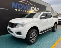 NISSAN FRONTIER 2.3 16V TURBO DIESEL XE CD 4X4 AUTOMÁTICO NISSAN FRONTIER 2.3 16V TURBO DIESEL XE CD 4X4 AUTOMÁTICO