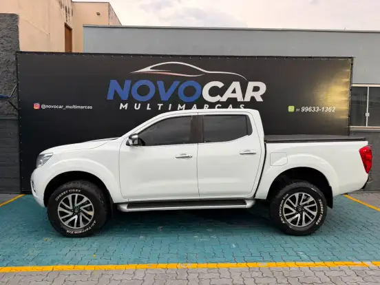 NISSAN-FRONTIER-2.3 16V TURBO DIESEL XE CD 4X4 AUTOMÁTICO NISSAN-FRONTIER-2020
