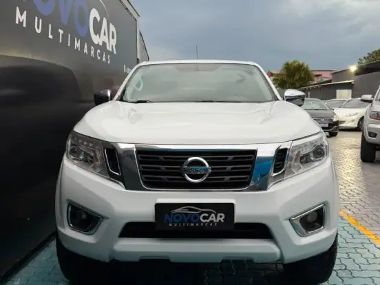 NISSAN-FRONTIER-2.3 16V TURBO DIESEL XE CD 4X4 AUTOMÁTICO NISSAN-FRONTIER-2020