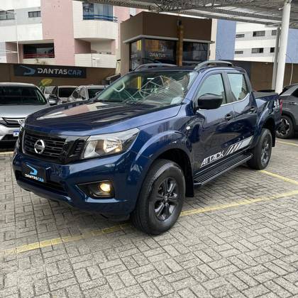 NISSAN FRONTIER 2.3 16V TURBO DIESEL ATTACK CD 4X4 AUTOMÁTICO