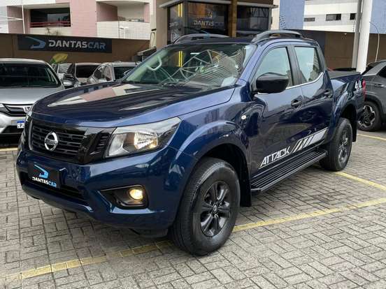 NISSAN-FRONTIER-2.3 16V TURBO DIESEL ATTACK CD 4X4 AUTOMÁTICO NISSAN-FRONTIER-2022