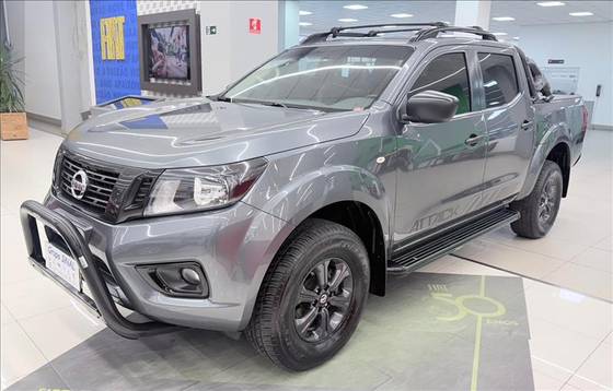 NISSAN FRONTIER 2.3 16V TURBO DIESEL ATTACK CD 4X4 AUTOMÁTICO