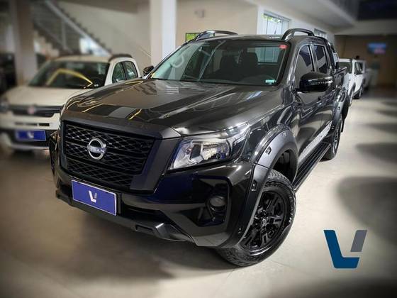 NISSAN FRONTIER 2.3 16V TURBO DIESEL ATTACK CD 4X4 AUTOMÁTICO