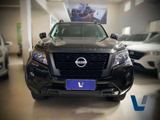 NISSAN-FRONTIER-2.3 16V TURBO DIESEL ATTACK CD 4X4 AUTOMÁTICO NISSAN-FRONTIER-2024