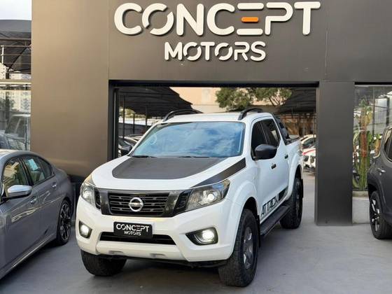 NISSAN FRONTIER 2.3 16V TURBO DIESEL ATTACK CD 4X4 AUTOMÁTICO