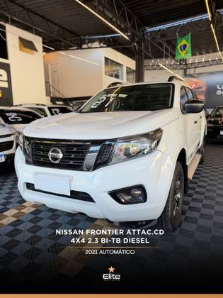 NISSAN FRONTIER 2.3 16V TURBO DIESEL ATTACK CD 4X4 AUTOMÁTICO