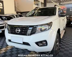 NISSAN FRONTIER 2.3 16V TURBO DIESEL ATTACK CD 4X4 AUTOMÁTICO NISSAN FRONTIER 2.3 16V TURBO DIESEL ATTACK CD 4X4 AUTOMÁTICO
