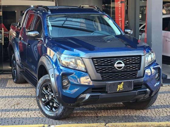 NISSAN FRONTIER 2.3 16V TURBO DIESEL ATTACK CD 4X4 AUTOMÁTICO
