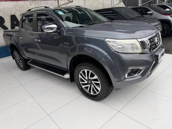 NISSAN FRONTIER 2.3 16V TURBO DIESEL LE CD 4X4 AUTOMÁTICO