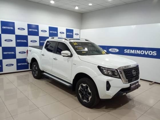 NISSAN FRONTIER 2.3 16V TURBO DIESEL PLATINUM CD 4X4 AUTOMÁTICO