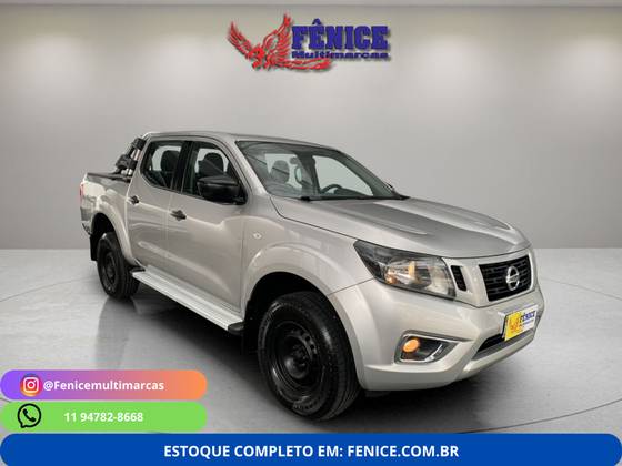 NISSAN FRONTIER 2.3 16V TURBO DIESEL S CD 4X4 MANUAL