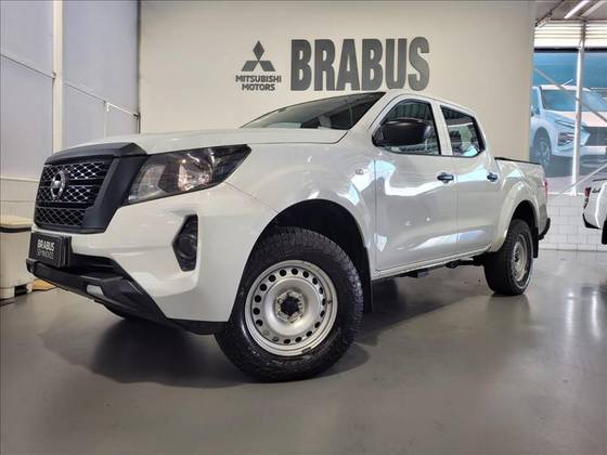 NISSAN FRONTIER 2.3 16V TURBO DIESEL S CD 4X4 MANUAL