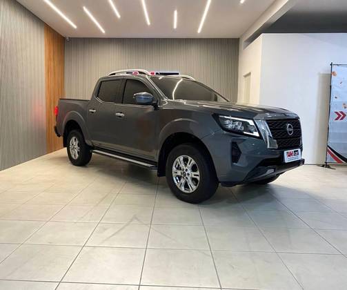 NISSAN FRONTIER 2.3 16V TURBO DIESEL XE CD 4X4 AUTOMÁTICO