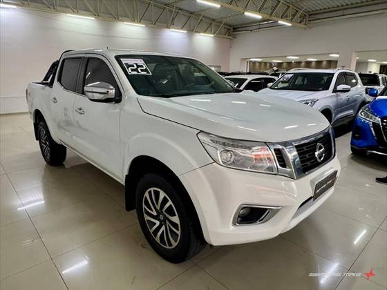 NISSAN FRONTIER 2.3 16V TURBO DIESEL XE CD 4X4 AUTOMÁTICO