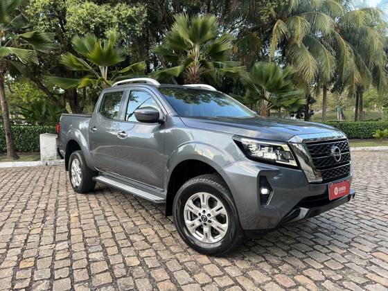 NISSAN FRONTIER 2.3 16V TURBO DIESEL XE CD 4X4 AUTOMÁTICO