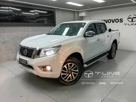 NISSAN FRONTIER 2.3 16V TURBO DIESEL XE CD 4X4 AUTOMÁTICO