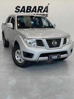 NISSAN FRONTIER 2.5 S 4X2 CD TURBO ELETRONIC DIESEL 4P MANUAL