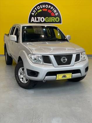 NISSAN FRONTIER 2.5 S 4X4 CD TURBO ELETRONIC DIESEL 4P MANUAL