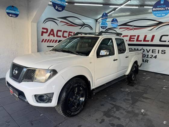 NISSAN FRONTIER 2.5 SE ATTACK 4X2 CD TURBO ELETRONIC DIESEL 4P MANUAL
