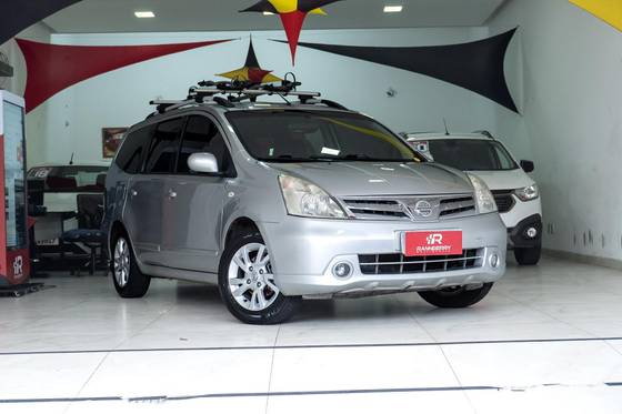 NISSAN GRAND LIVINA 1.8 S 16V FLEX 4P MANUAL