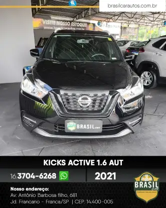 NISSAN-KICKS-1.6 16V FLEXSTART ACTIVE XTRONIC NISSAN-KICKS-2020