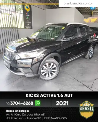 NISSAN-KICKS-1.6 16V FLEXSTART ACTIVE XTRONIC NISSAN-KICKS-2020