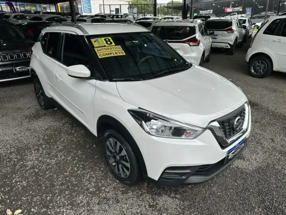 NISSAN KICKS 1.6 16V FLEXSTART S 4P XTRONIC